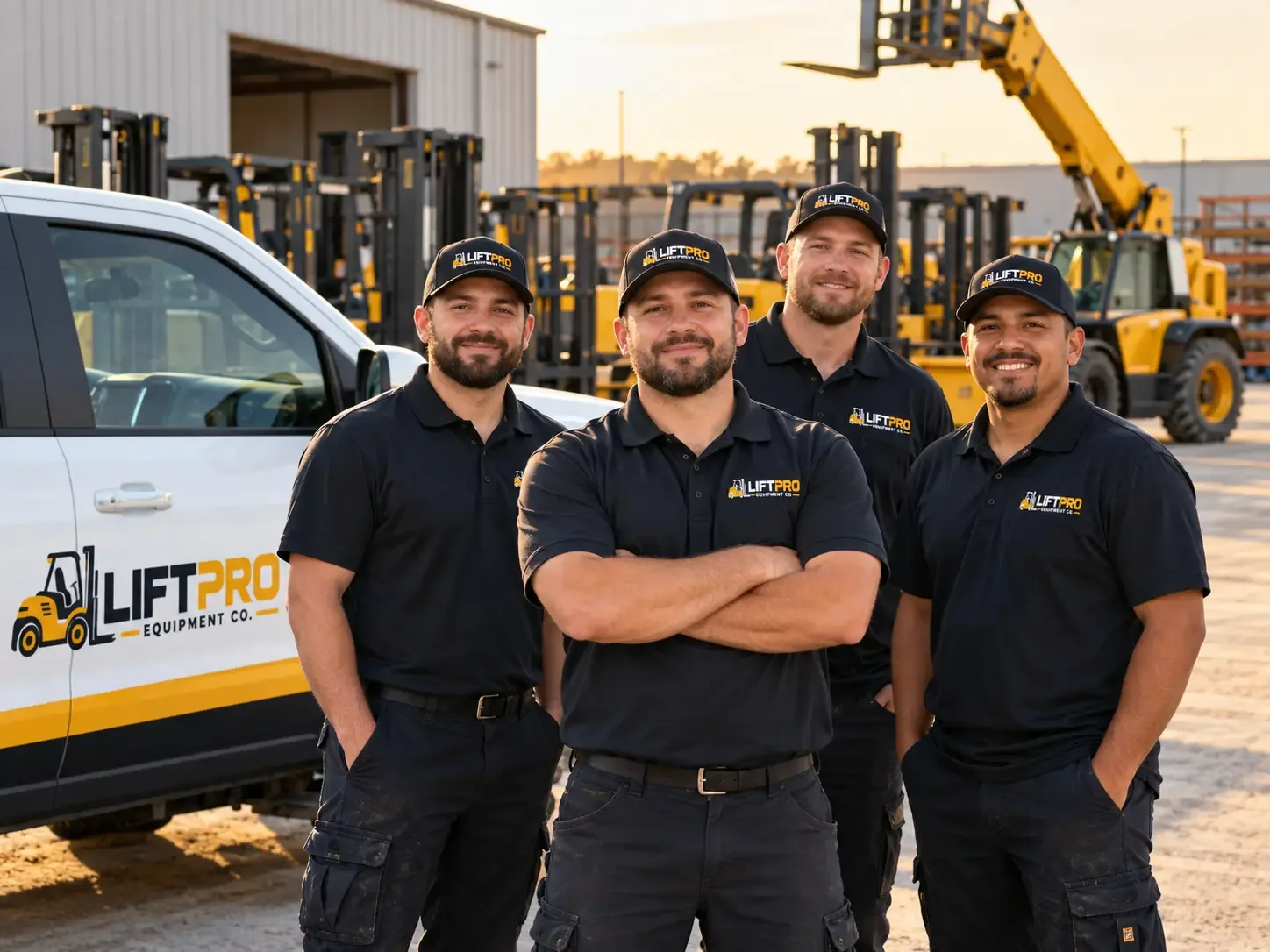 Forklift Rental company in Brandon, TX