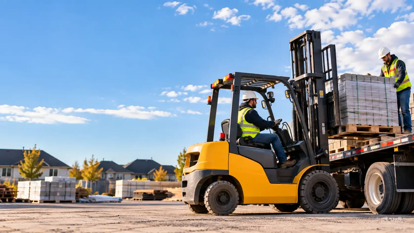 Forklift Rental in Brandon, TX